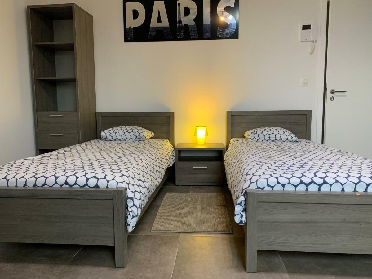 Residence La Floraison Anderlecht Eksteriør billede